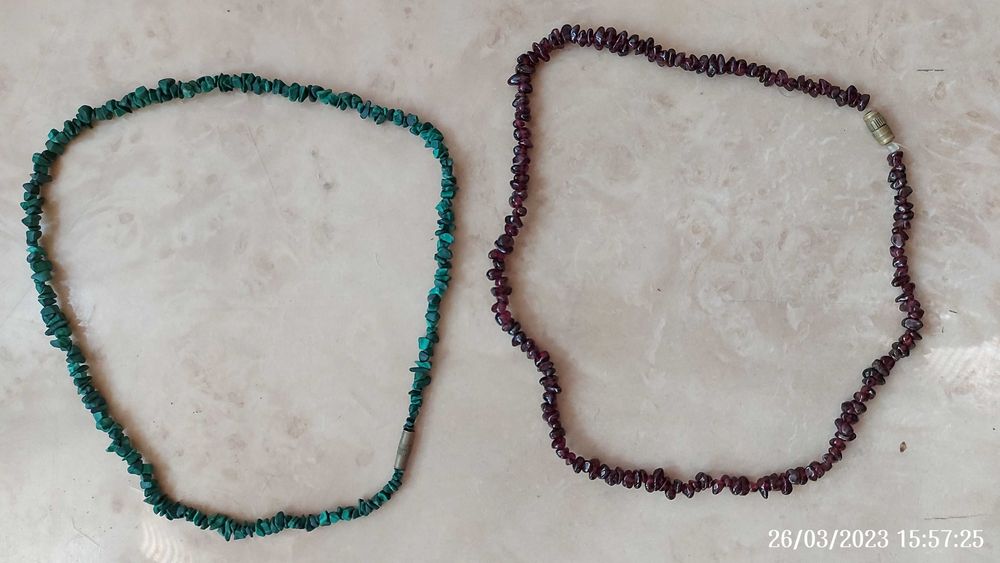 Подарок. Бусы из натурального камня.