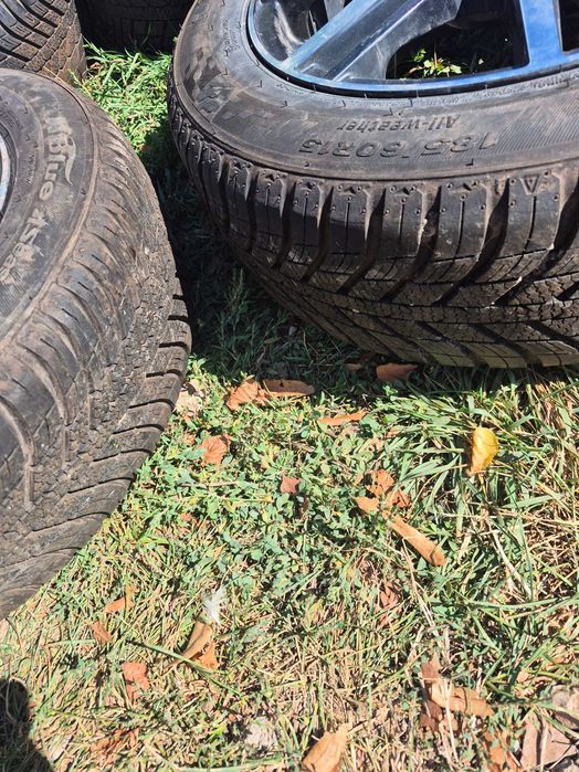 Джанти с гуми 4бр. 5Х112 15 цола