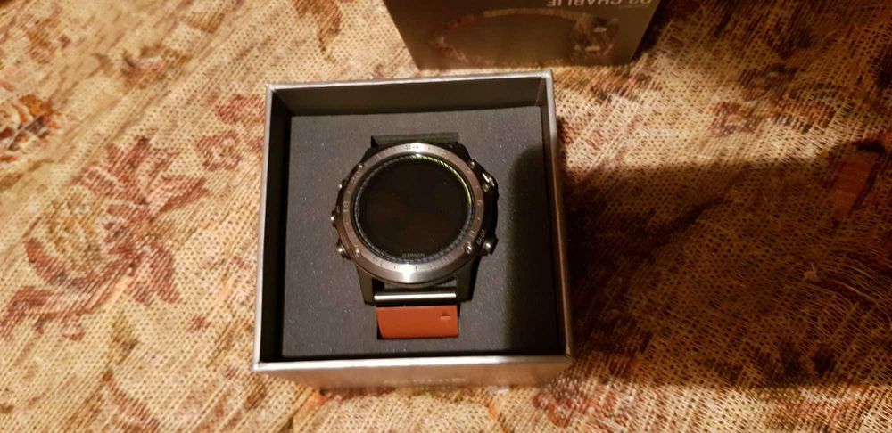 Новые Garmin D2 Charlie