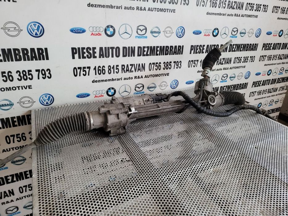 Caseta Directie Electrica Land Rover Range Rover Sport L494 Volan Stanga Aproape Noua 22.000 Km Cod FK62-3200-AB An 2015-2016-2017-2018 Completa Cu Ga