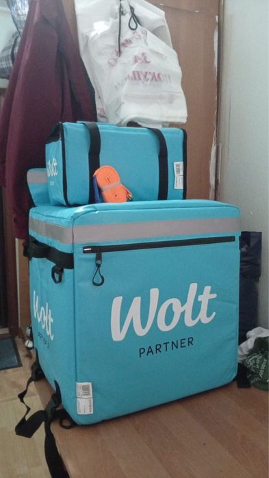 Wolt сумка новый