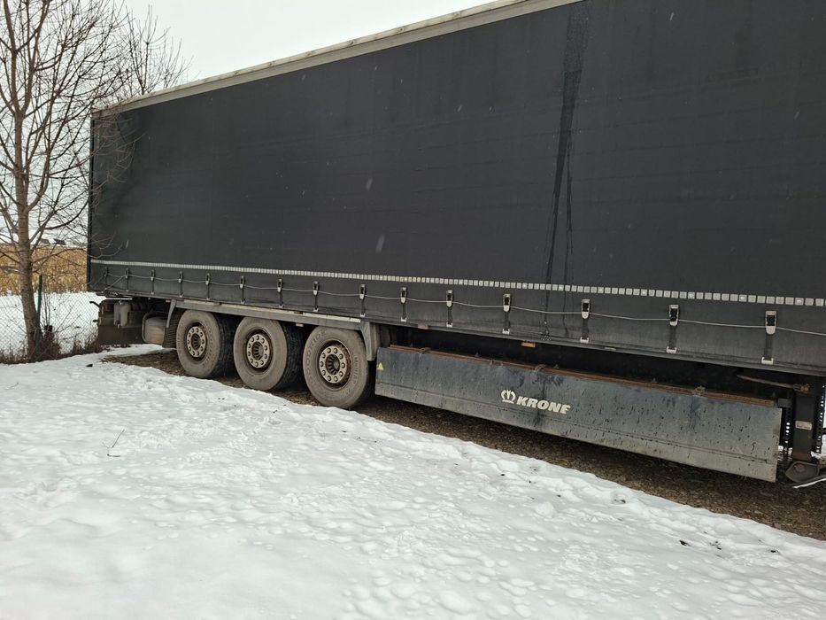 Vand Scania R450 plus vagon Krone