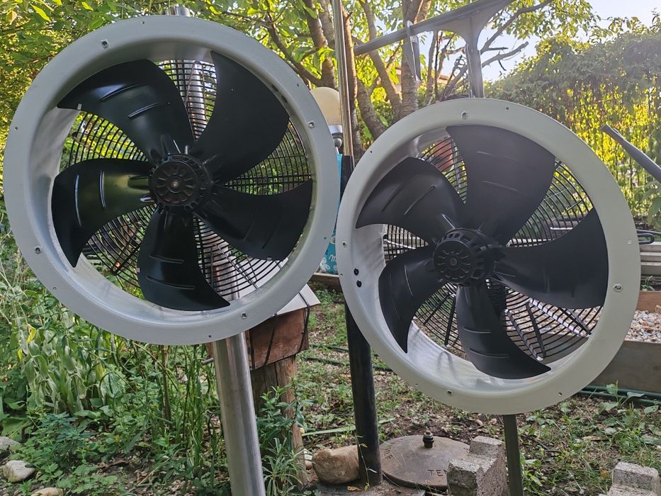 Ventilator axial