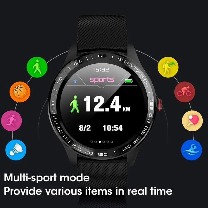 Ceas inteligent smartwatch L9 ECG Electrocardiograma