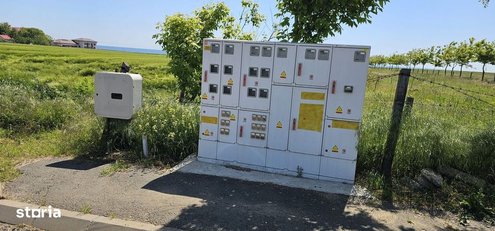 Costinesti , vedere frontala la mare , acces asfaltat, utilități