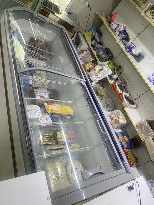 Витринный холодильник и Витринный морозильник