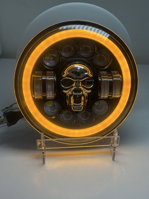 Led Фара Нива Уаз Зил Газ53 Жигули