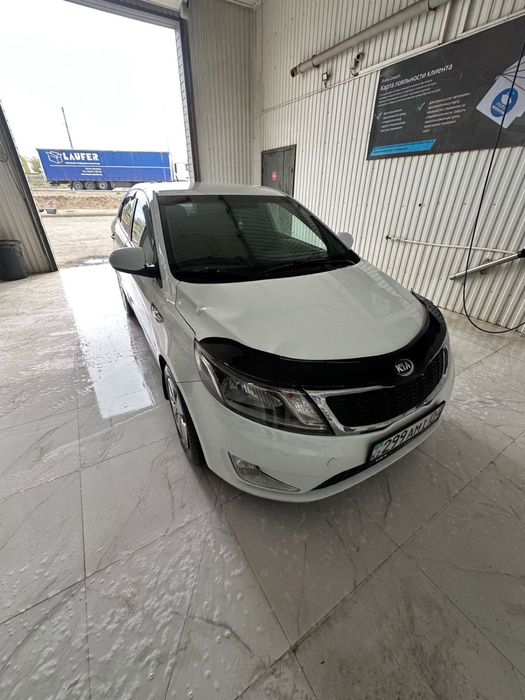 В продаже Кия рио 2013 года АКПП