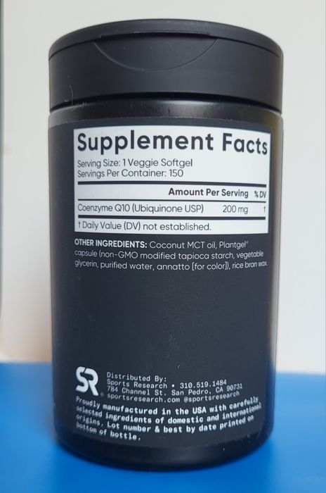 COQ 10 orginal amerkanskiy vitamin