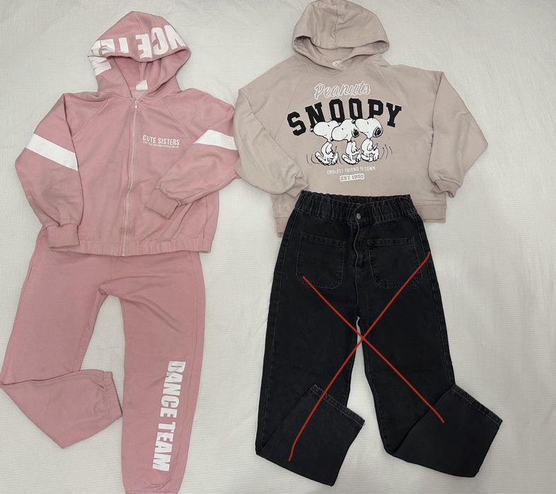 Одежда на девочку на возраст 10-12 лет (рост 146-152). Все за 450 000