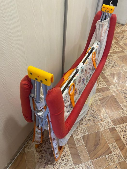 Манеж легкий раскладной