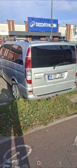 Mercedes Viano 2007