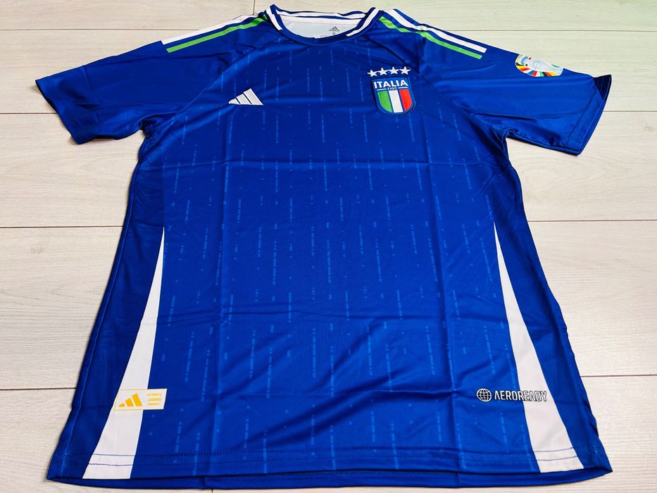 Tricou Italia blue 2025