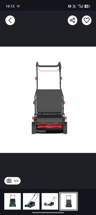 Mașină de tuns iarba parkside 20v pe acumulator