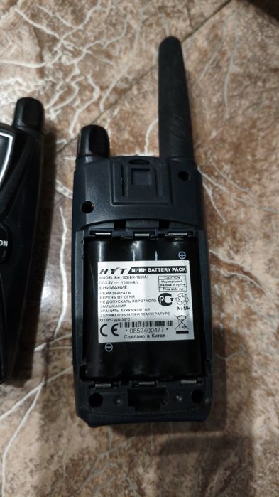 Продам рации 4шт