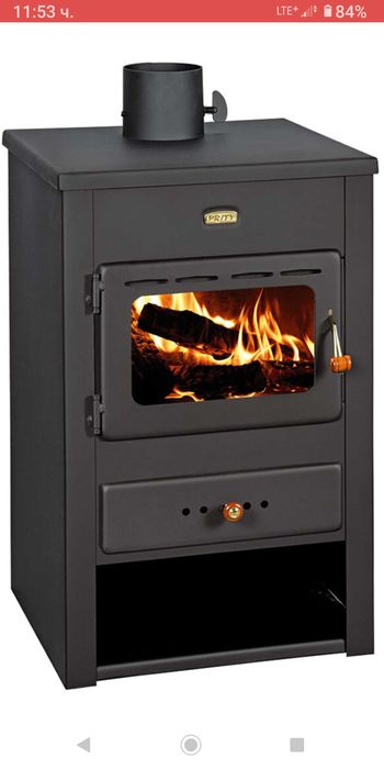 ПЕЧКА НА ДЪРВА за РОМАНТИЧНА атмосфера