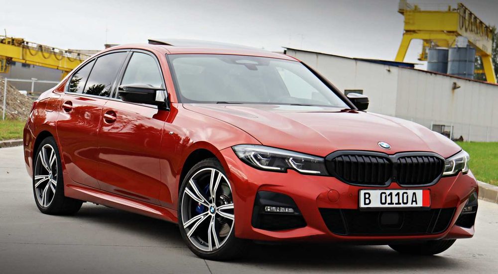 BMW 330e / 2021 / G20 / M Sport/Trapa / Sunset Orange/Laser/Hybrid ...