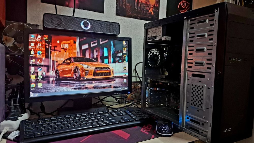 Продам компьютер в полном комплекте