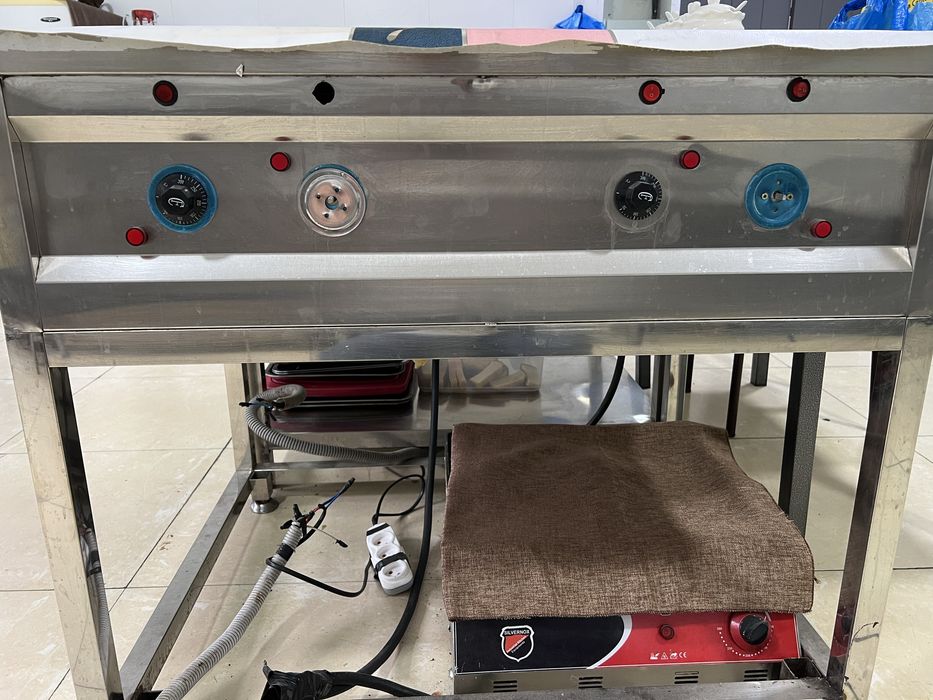 Elektro plita dlya kuhnya