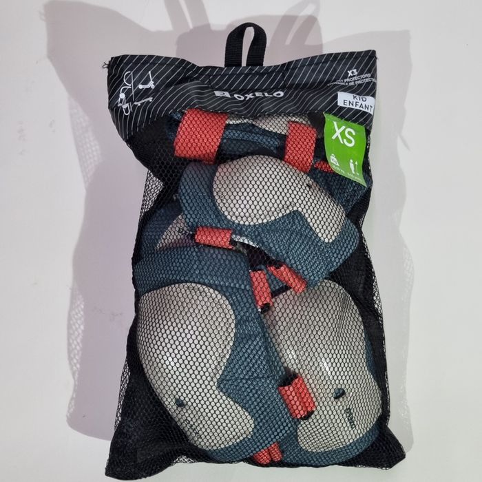 Set protectii copii, Oxelo, marime xs copii 6 - 10 ani