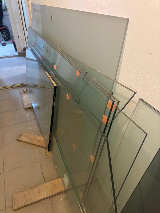 Vand diverse dimensiuni placi de Sticla securizata, sticla cabine de dus