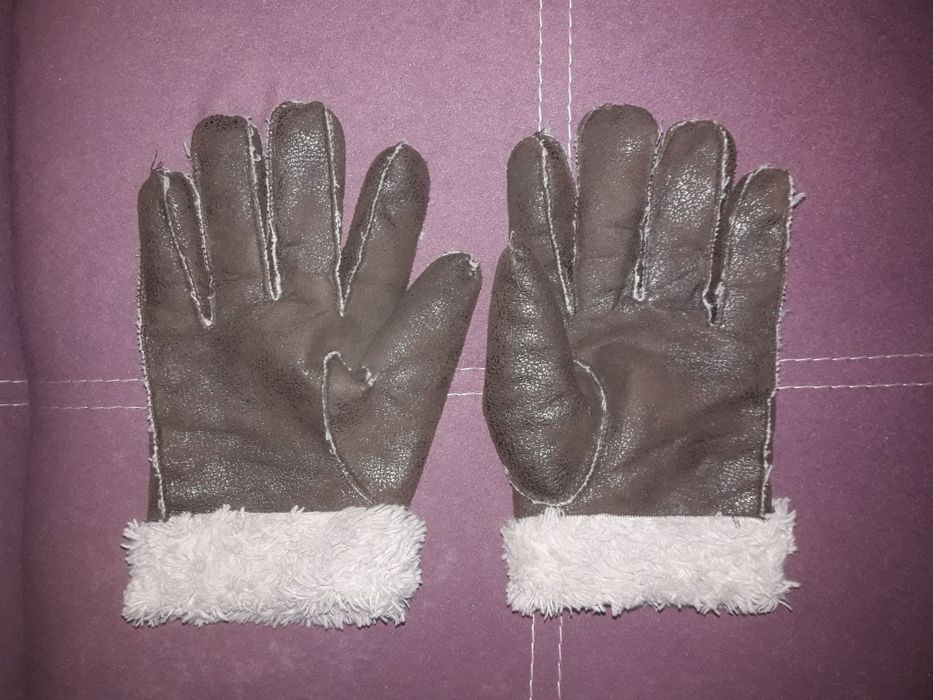 перчатки мужские кода - мех