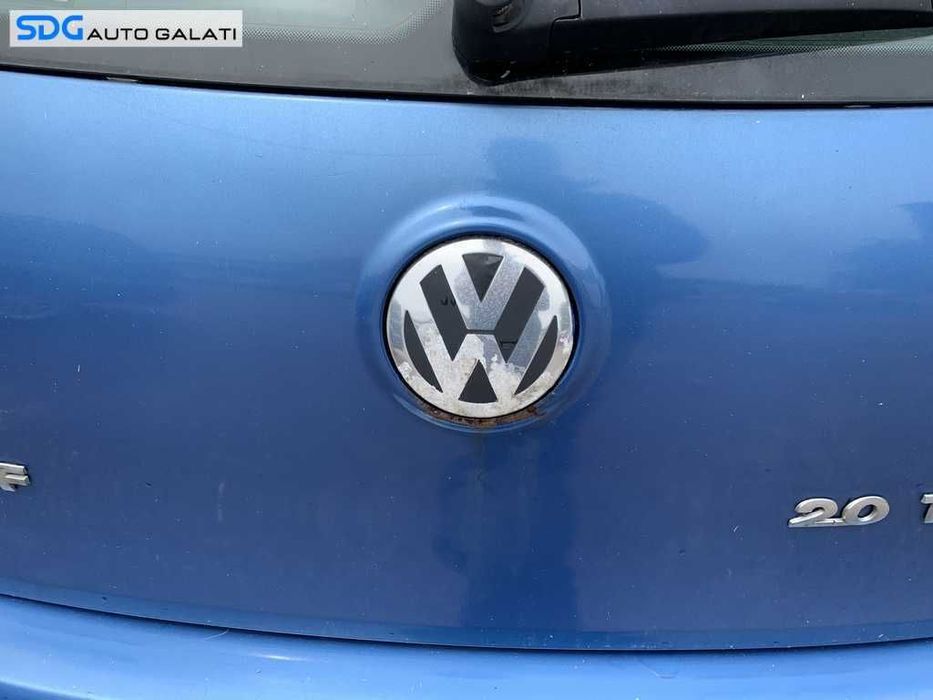 Hayon Haion Portbagaj cu Luneta Geam Sticla VW Golf 5 Hatchback 2004 - 2008 Cod Culoare LC5G