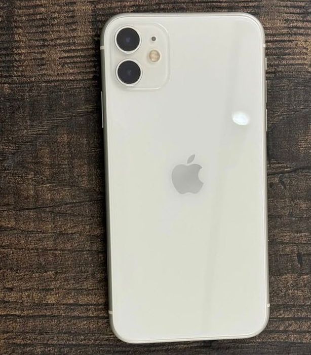 iPhone 11 белый сатылады