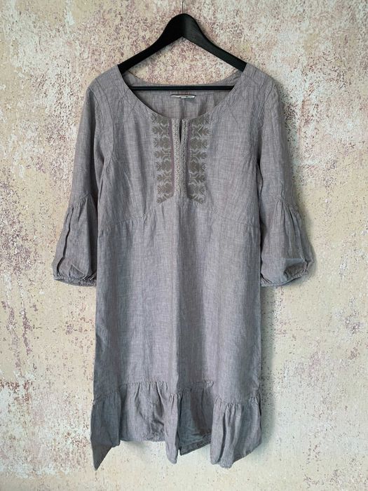 Noa Noa ленена рокля