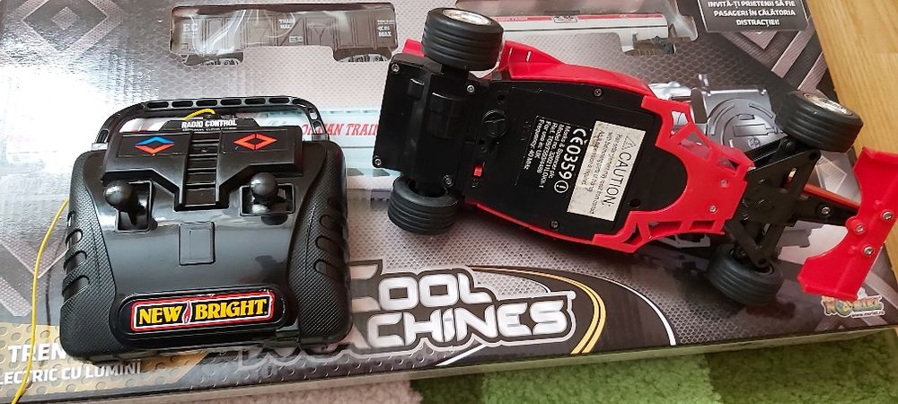 Masina de formula 1 cu radio comanda
