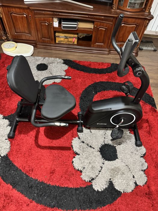 Bicicleta fitness magnetica recumbent Lotto Comodo 200