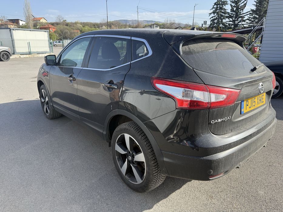 На части Nissan Qashqai 2016 Mk2 1.2Dig-t 115кс/На части