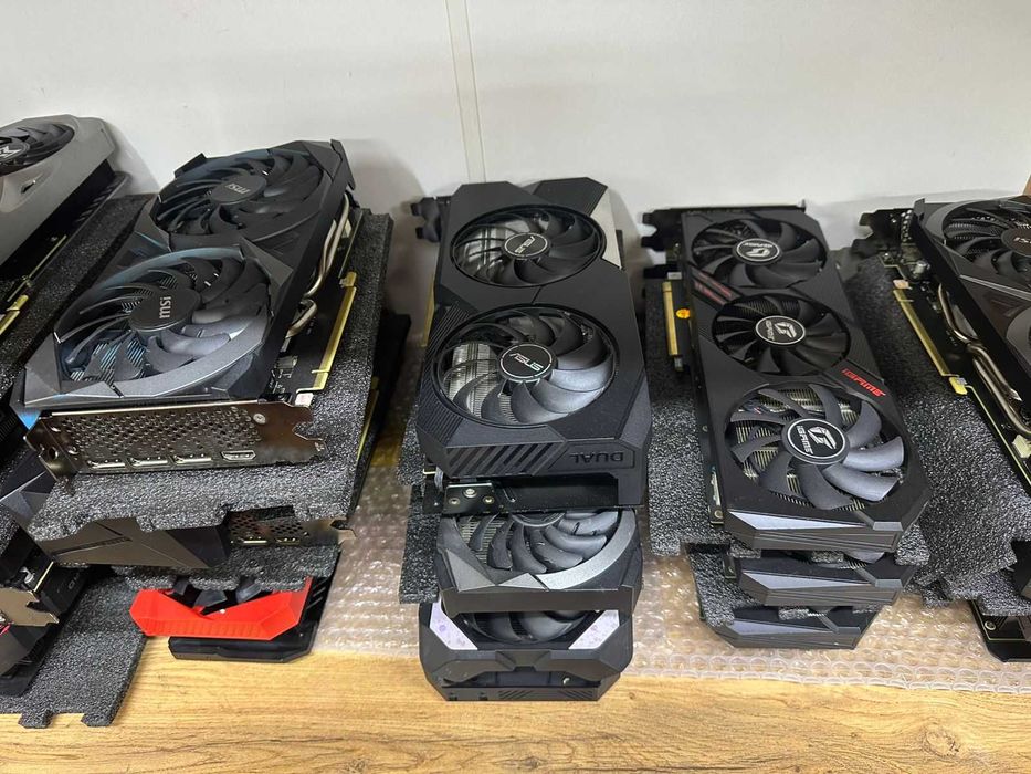 видеокарта RTX 3070 8гб