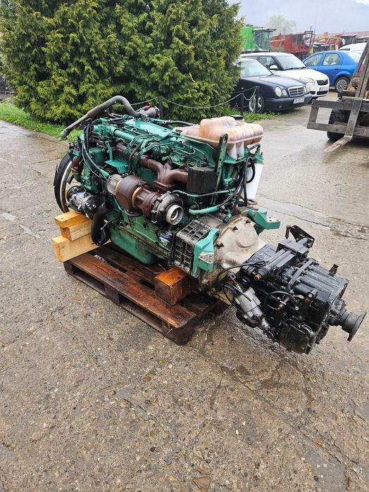 De vanzare motor Volvo D6B180 — poza 6