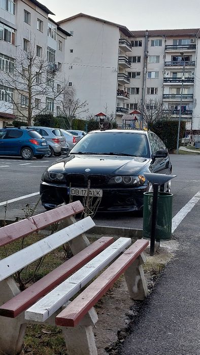 Vând BMW E46 320Cd