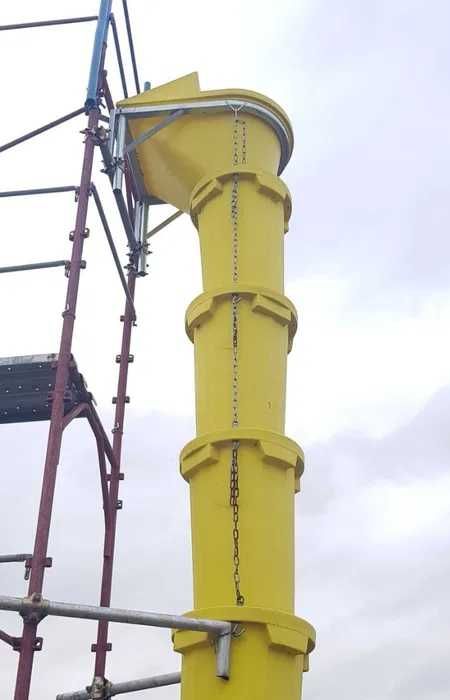 Vindem tobogan moloz