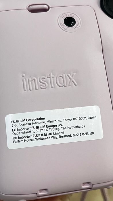 Fujifilm Instax MINI 12