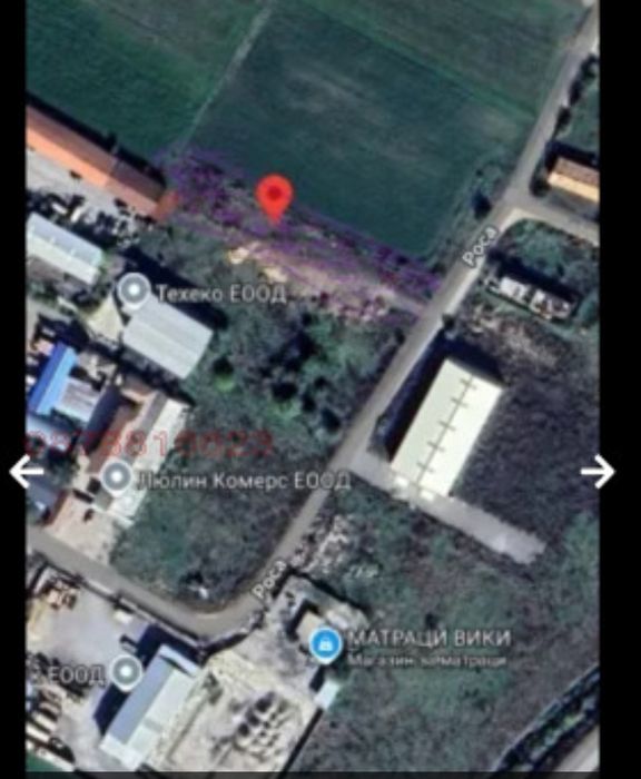 Дава се под наем място в гр.Костинброд