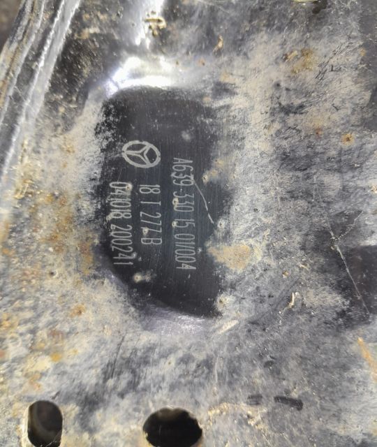 Brat suspensie roata fata dreapta a6393301501 Mercedes-Benz Vito W639  [din 2003 pana  2010] seria