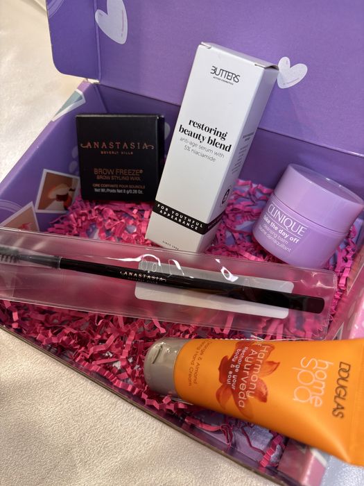 Козметика. Кутия с висококачествена козметика.