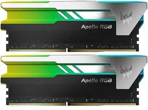Оперативная память ddr4 Acer Predator Apollo rgb 16gb (8x2)4000,5000+.