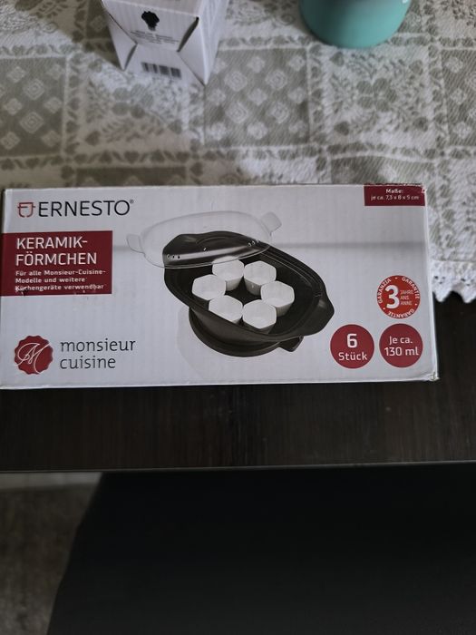 Monsieur cuisine-vase ceramice