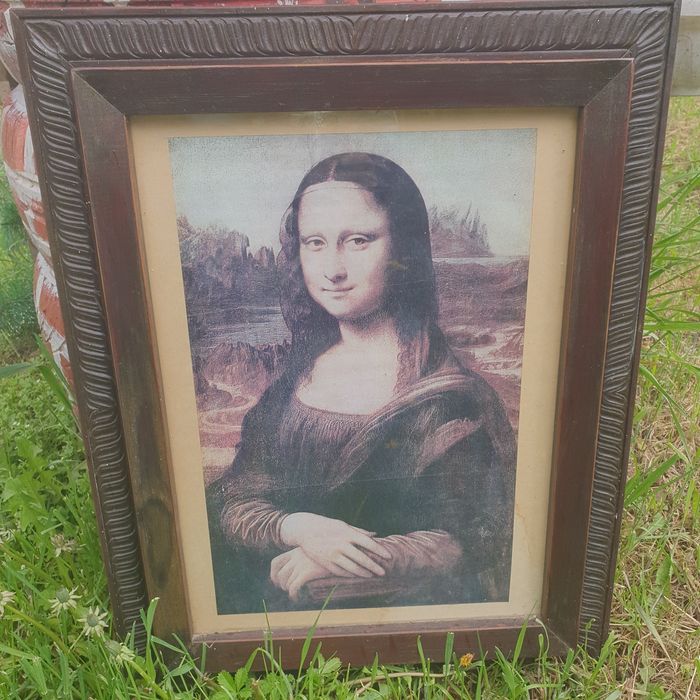 Великолепна,Стара картина