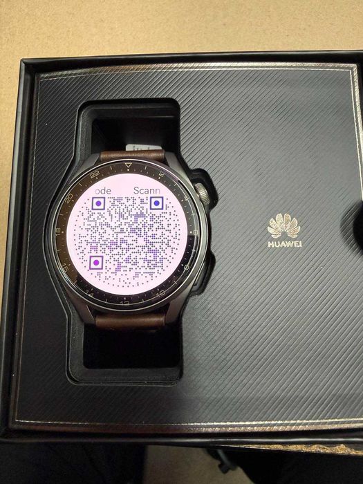 HUAWEI WATCH 3 PRO Titanium Gray - Перфектно състояние!