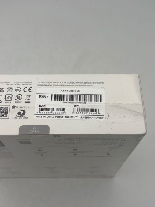 DJI Osmo Mobile SE, 3 Axe, Gri, sigilat, garantie, transpotrt inclus