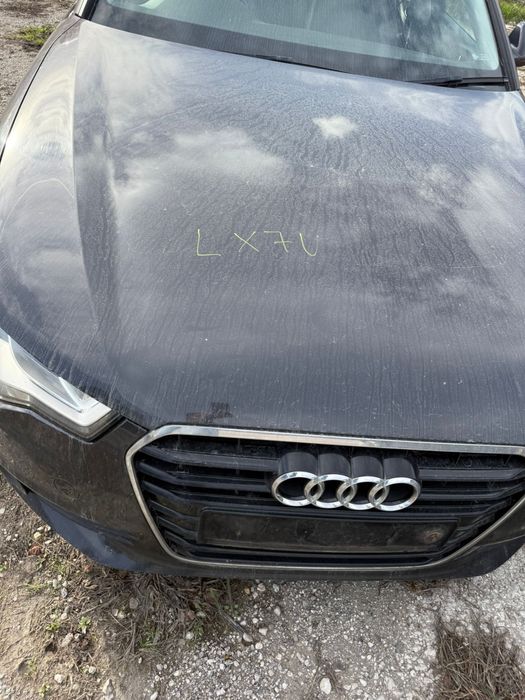 Audi A6 C7 4G седан код на боя LX7U врата капак лява дясна