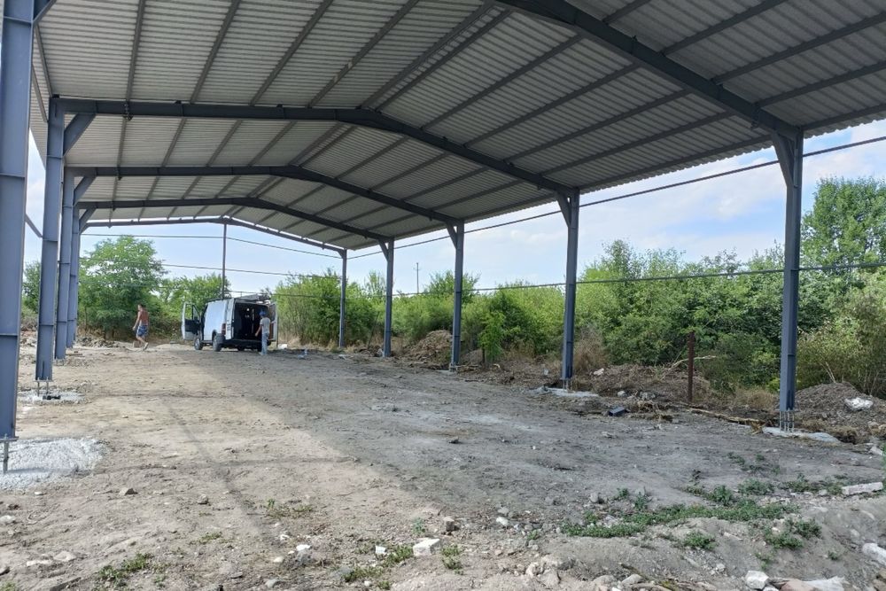 Vand  structuri metalice