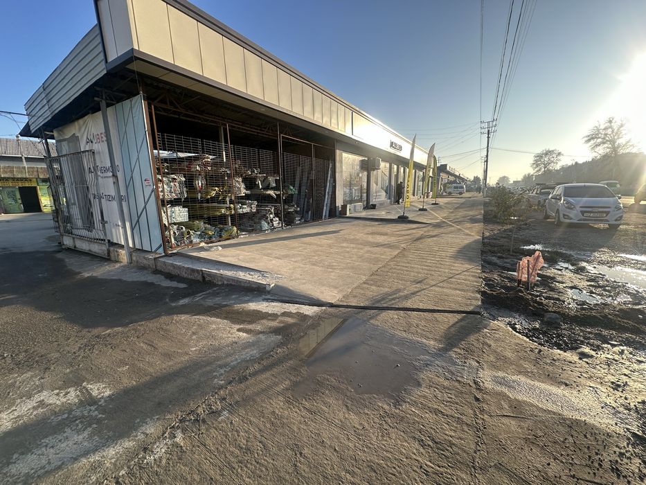 Biznes uchun qulay joy ijaraga beriladi 3000 kv metr stroyitelni bozor