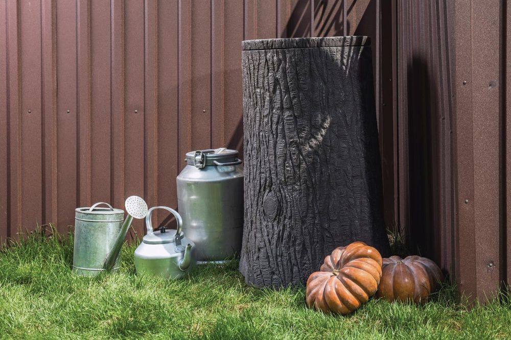 Декоративные ёмкости для сада