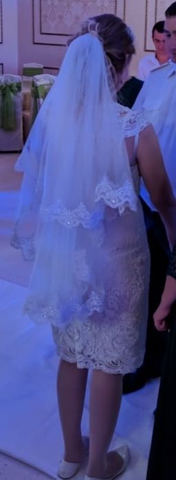 Продаю свадебное платье